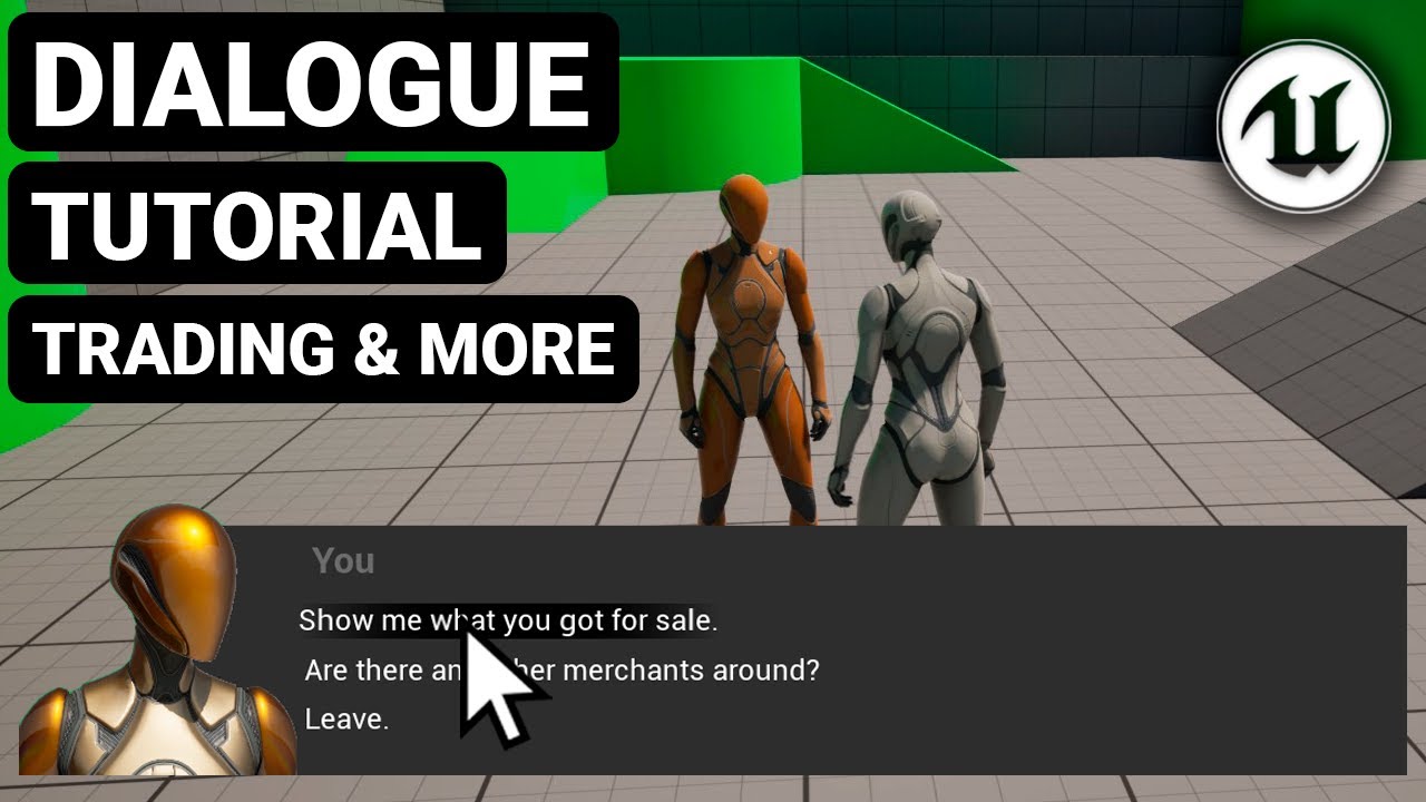 Dialogue system part 4 (Trading & more) - Unreal Engine 5