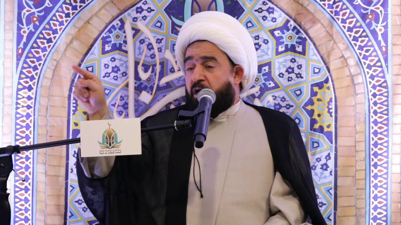 الليلة السادسة و العشرين من شهر رمضان - سماحة الشيخ عبد الرضا معاش
