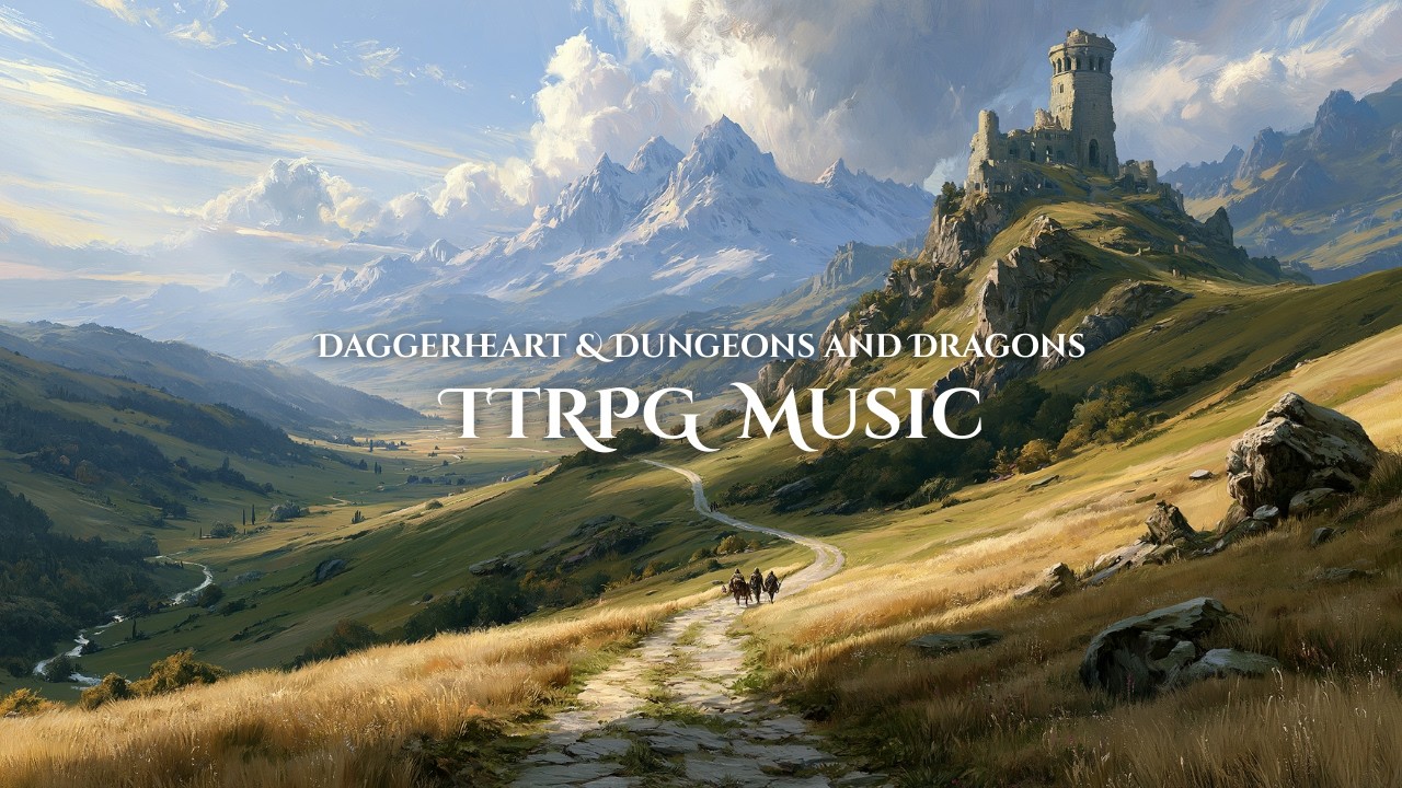 Fantasy Travel Ambience - Wandering Lost Kingdoms | Music for Dungeons and Dragons