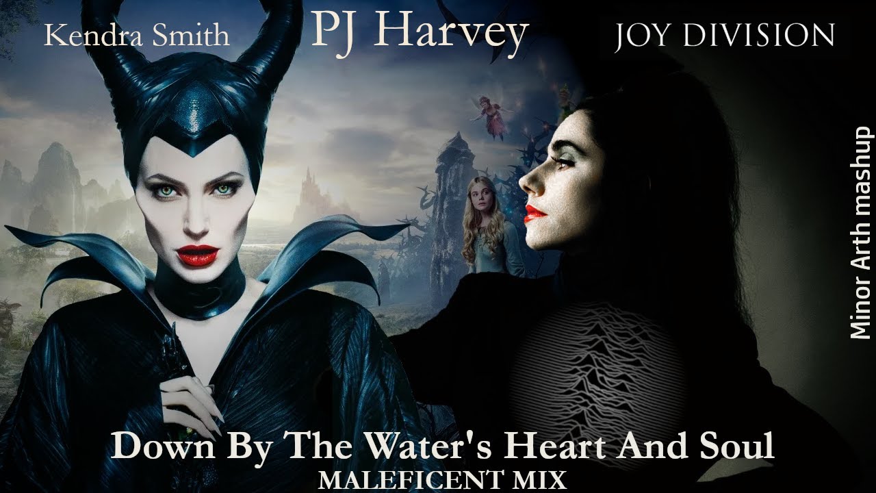 PJ Harvey / Kendra Smith / Joy Division - Down By The Water's Heart And Soul | Maleficent mix
