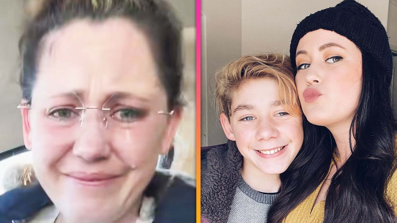 Jenelle Evans BREAKS DOWN in Tears After Regaining Custody of Son