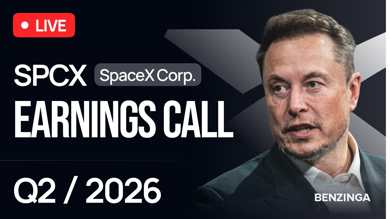 Space Exploration Technologies Corp. Q2 FY26 Earnings Call | $SPCX | 🔴 WATCH LIVE