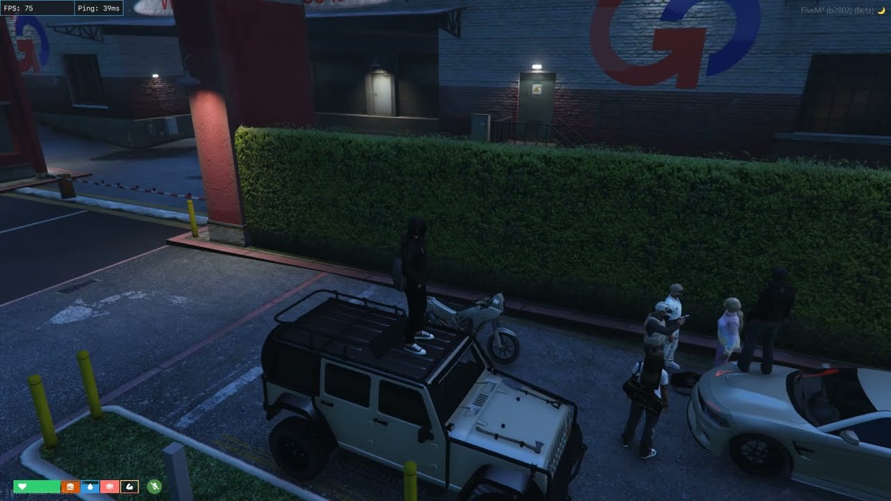 GTAVRP  🌴#baylife🌴 La pire demande à l'aide aux admins