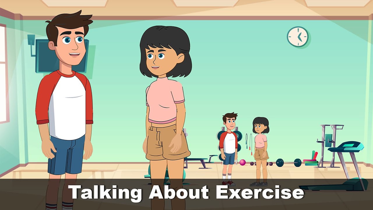 English Conversation for Beginners | Talking About Sports and Workout Routines