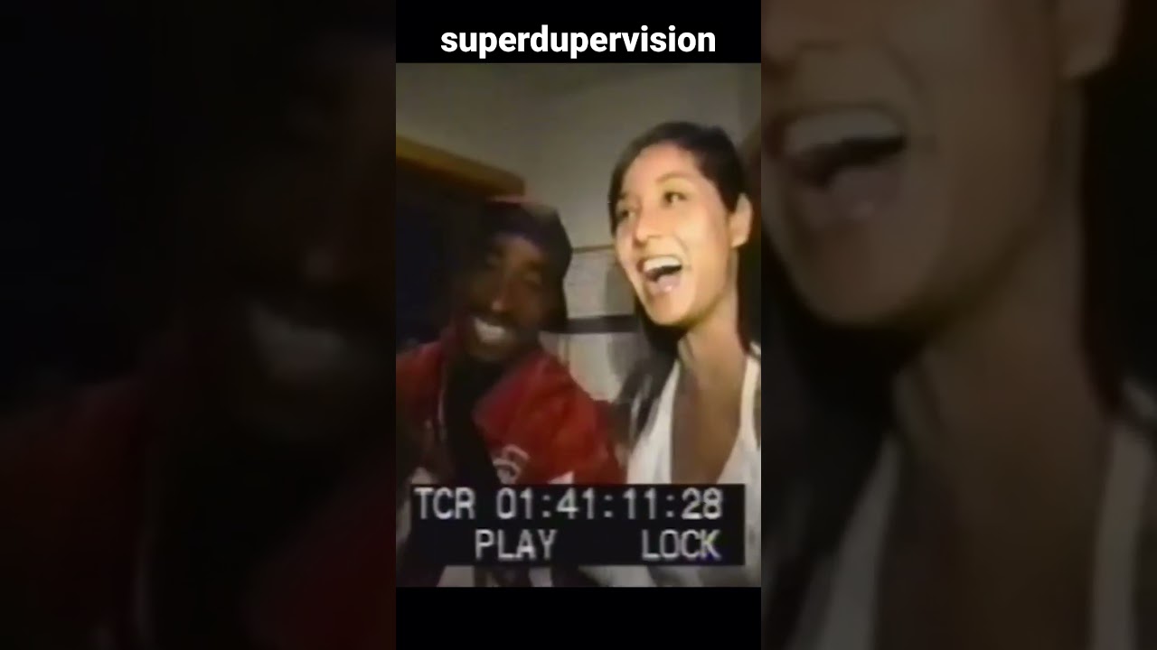 Tupac last birthday alive flirting in rare interview 1996 #2pac #rap #tupac #birthday