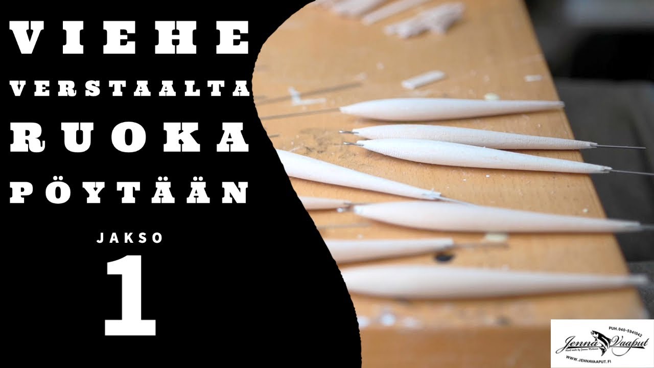 Vieheverstaalta ruokapöytään, Jakso 1 | Tästä se homma alkaa!