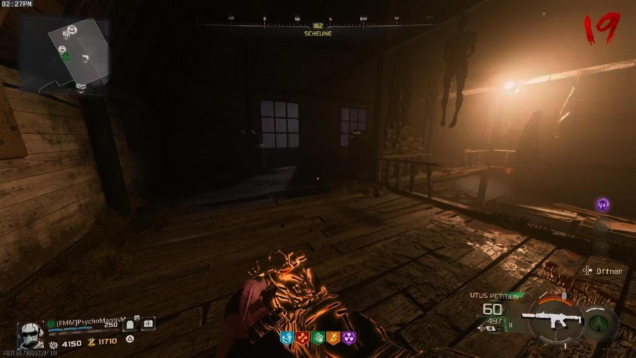 Call of Duty Zombie 4