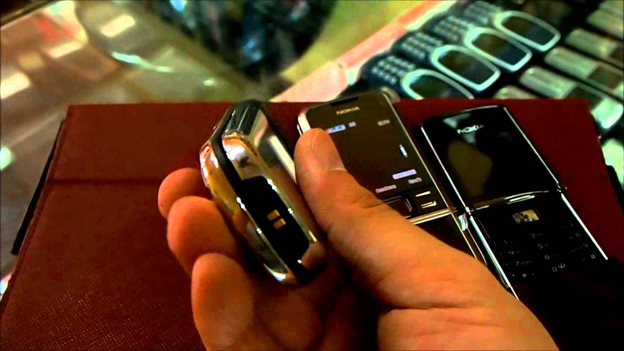 Nokia 8800 vs Sirocco vs Carbon Arte
