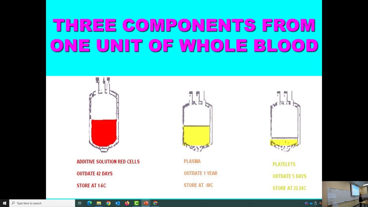 BB Lecture 21 Blood Components