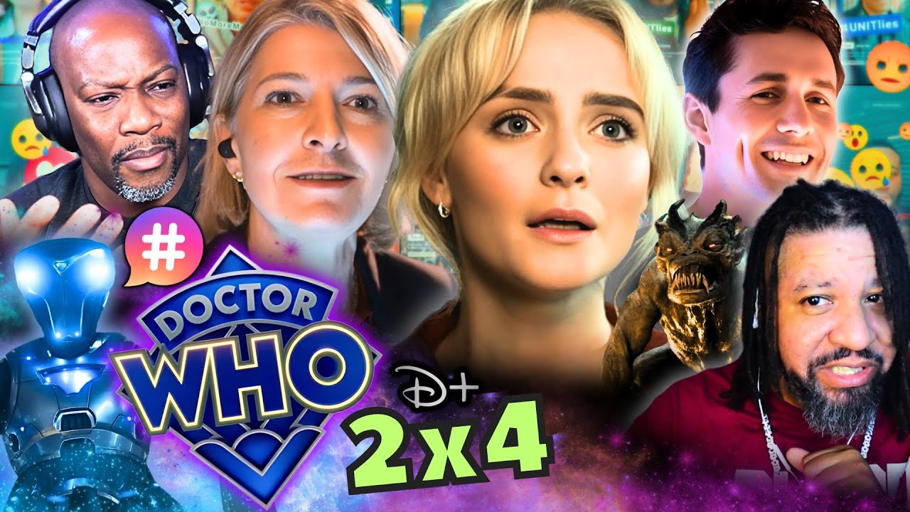 Lethbridge-Stewart Victorious!! Doctor Who Disney+ S2 E4 “Lucky Day” Reaction