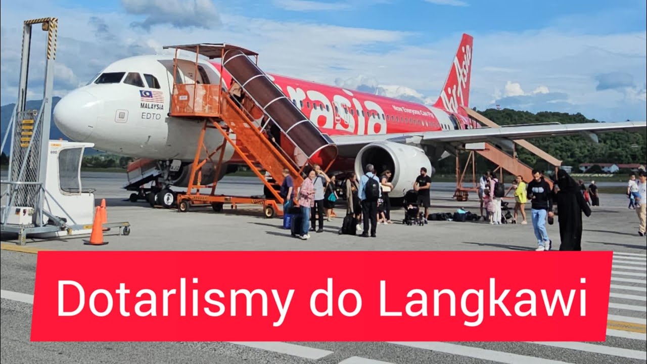 Dotarliśmy do Langkawi – rajska wyspa w Malezji, którą musisz odwiedzić! #Malezja #azjatyckaprzygoda