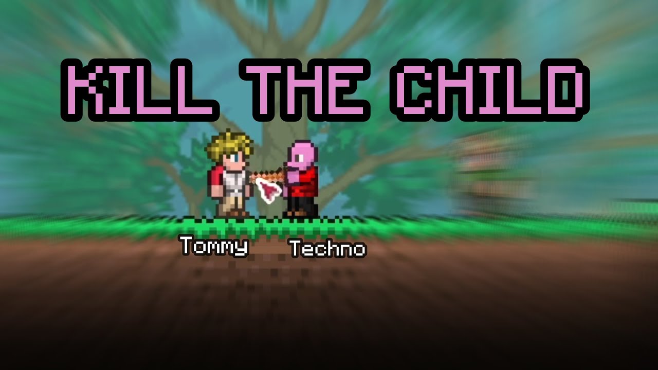 Technoblade Funniest Terraria Moments.