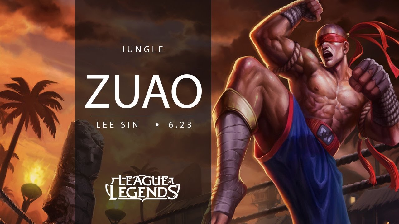 LOL ProTV - ZUAO - LEE SIN JG (03/12/2016)