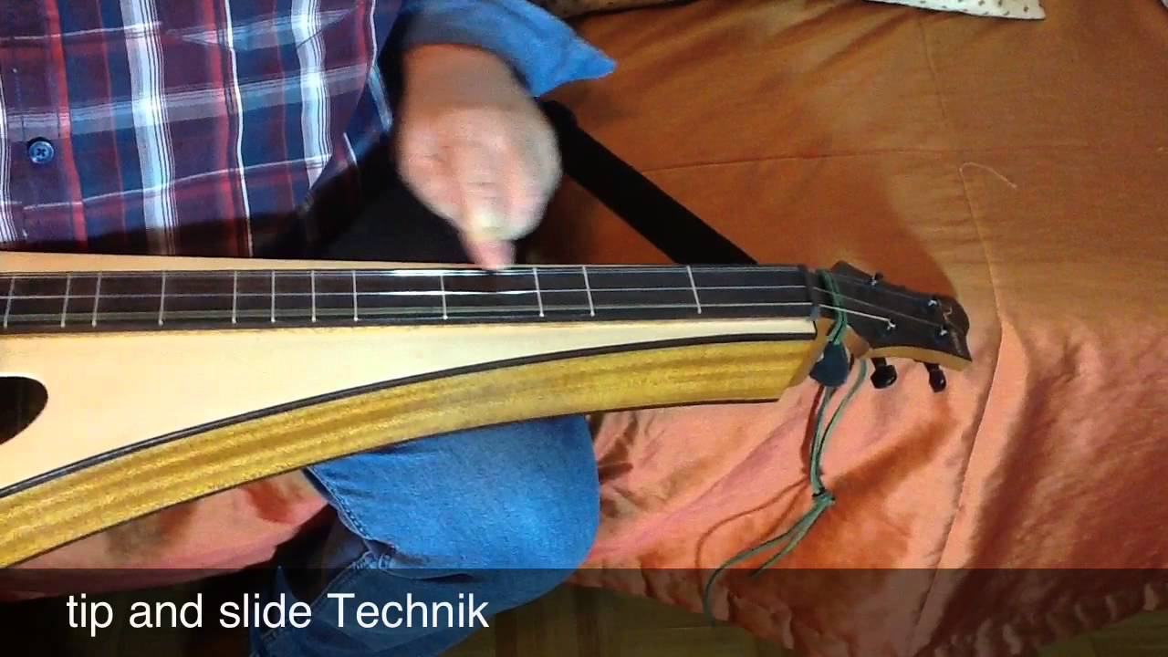Dulcimus Dulcimer Noter Spieltechniken