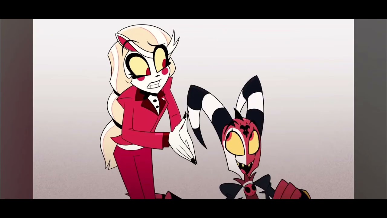 Helluva boss x hazbin hotel