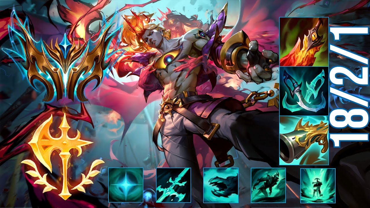 TOP 1 CHALLENGER Руководства Как играть в VIEGO JUNGLE и переносить + Лучший билд/руны Сезон 16