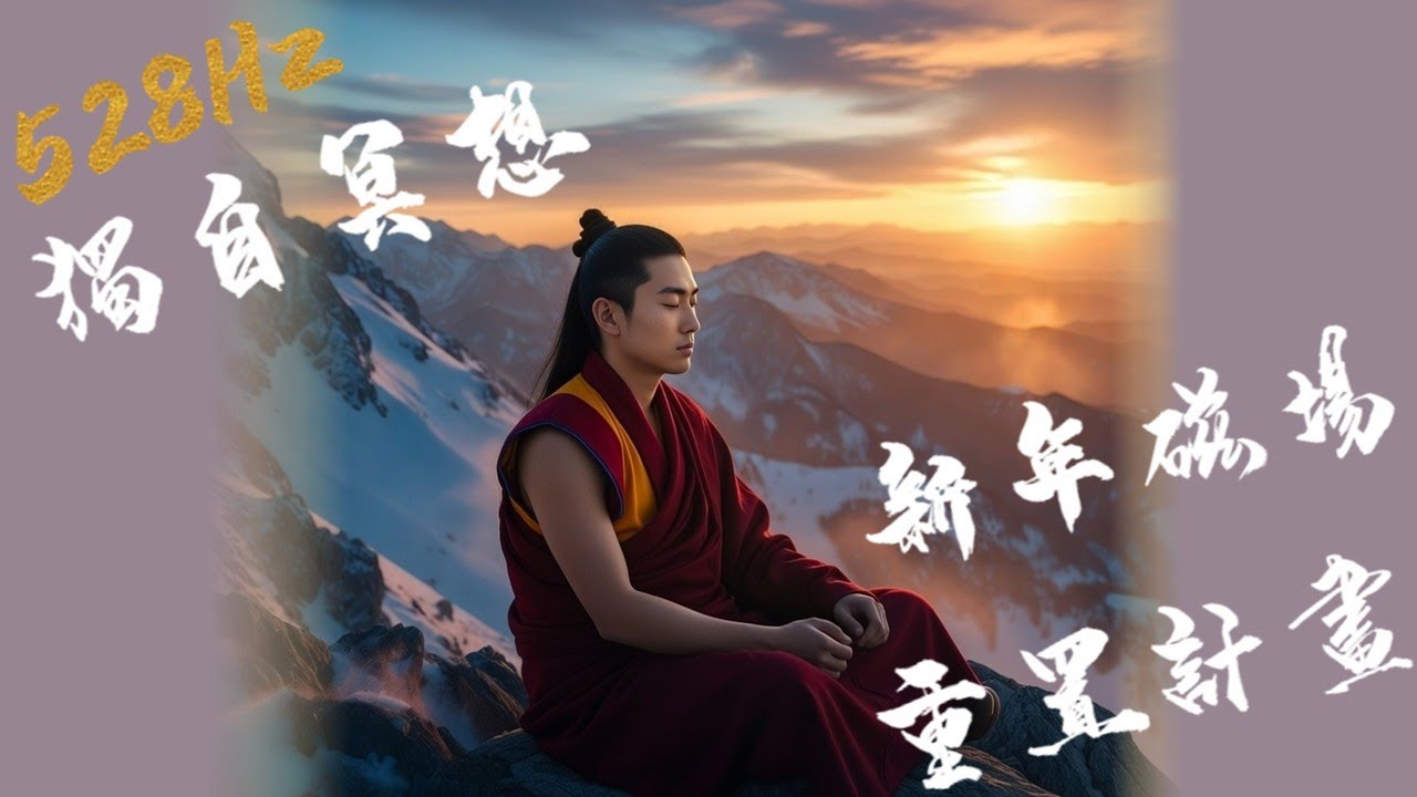 我獨自冥想! 2026 新年磁場重置計畫! 一小時手碟版本