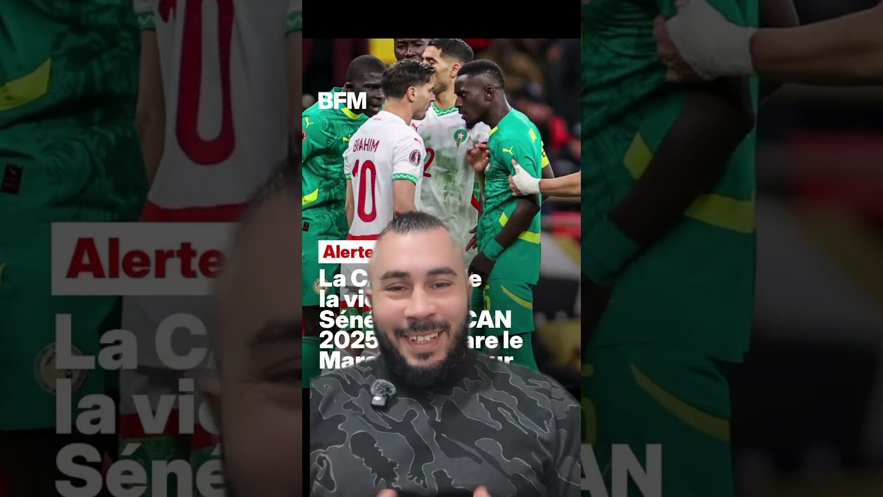 LA CAF ENL&Egrave;VE LA CAN AU S&Eacute;N&Eacute;GAL POUR LA DONNER AU MAROC.  UN SKETCH 🤣