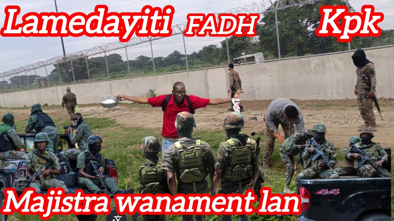 LAME DAYITI SOU FONTYEA MOUN WANAMENT GEN BAGAY NAN MEN YO