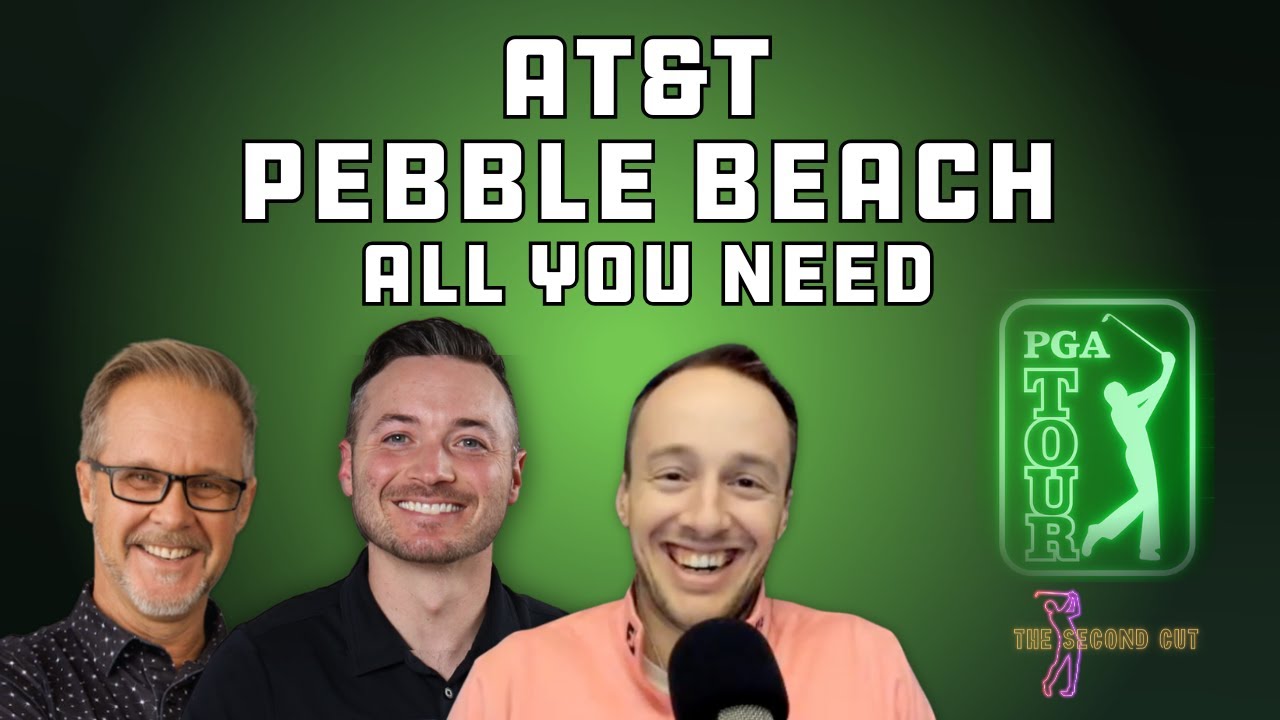 AT&T Pebble Beach Mega Preview | Picks, Storylines, Best Bets