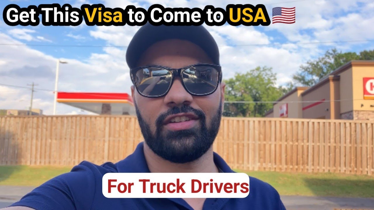 Visa For Truck Drivers to Come to USA |Truck drivers H2B Visa | How to come to USA to Drive Truck