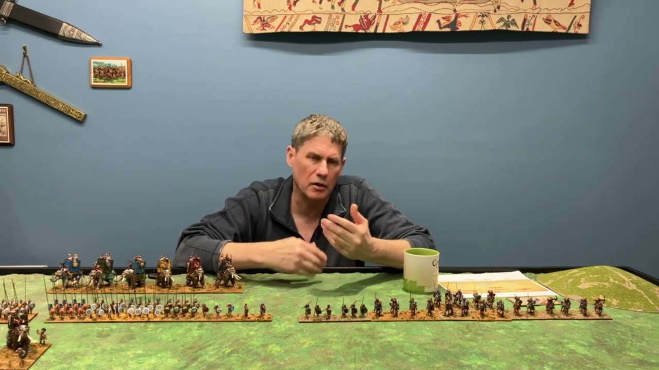Introduction to the Grand Triumph! battle of Ipsus