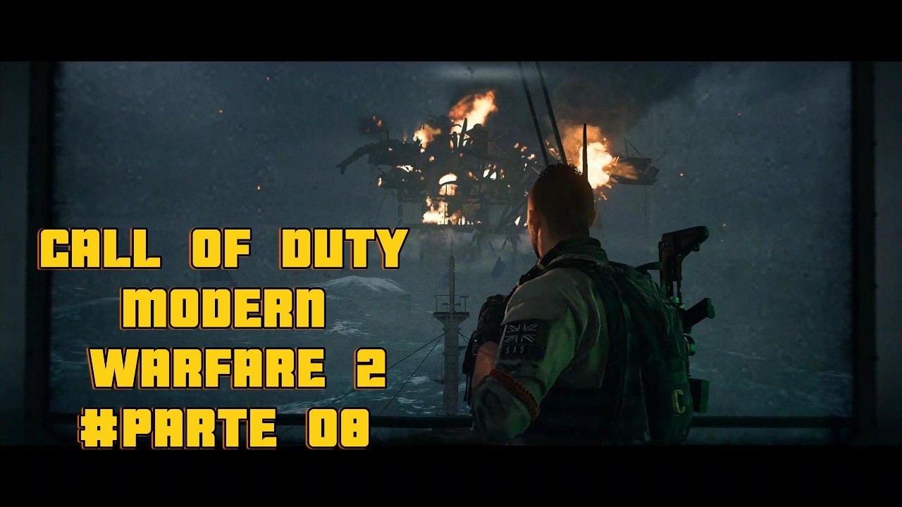 CALL OF DUTY MODERN WARFARE 2 #parte08