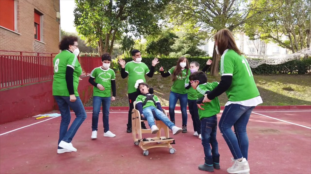 CEIP ZURBARÁN CORIA, GIMNASTRADA 2020