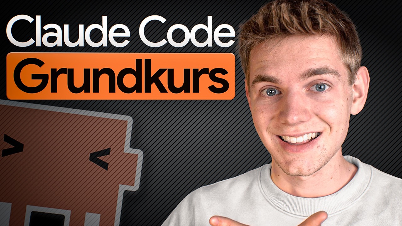 Claude Code ist KRANK! So benutzt du es als Anf&auml;nger