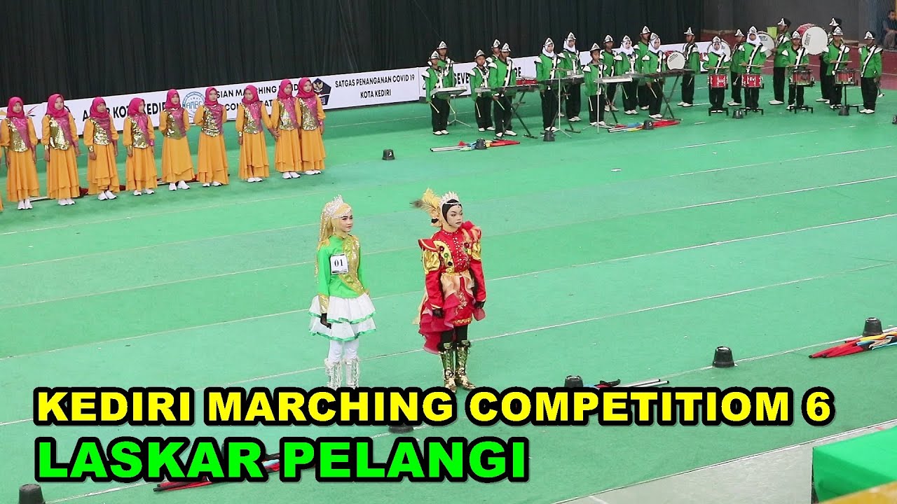 OST LASKAR PELANGI MI SUNAN AMPEL KOMPETISI MARCHINGBAND KEDIRI TAHUN 2022