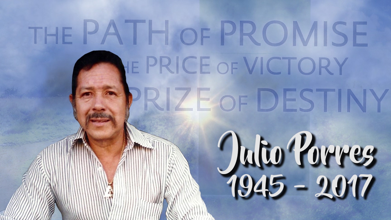 Julio Porres Memorial Video