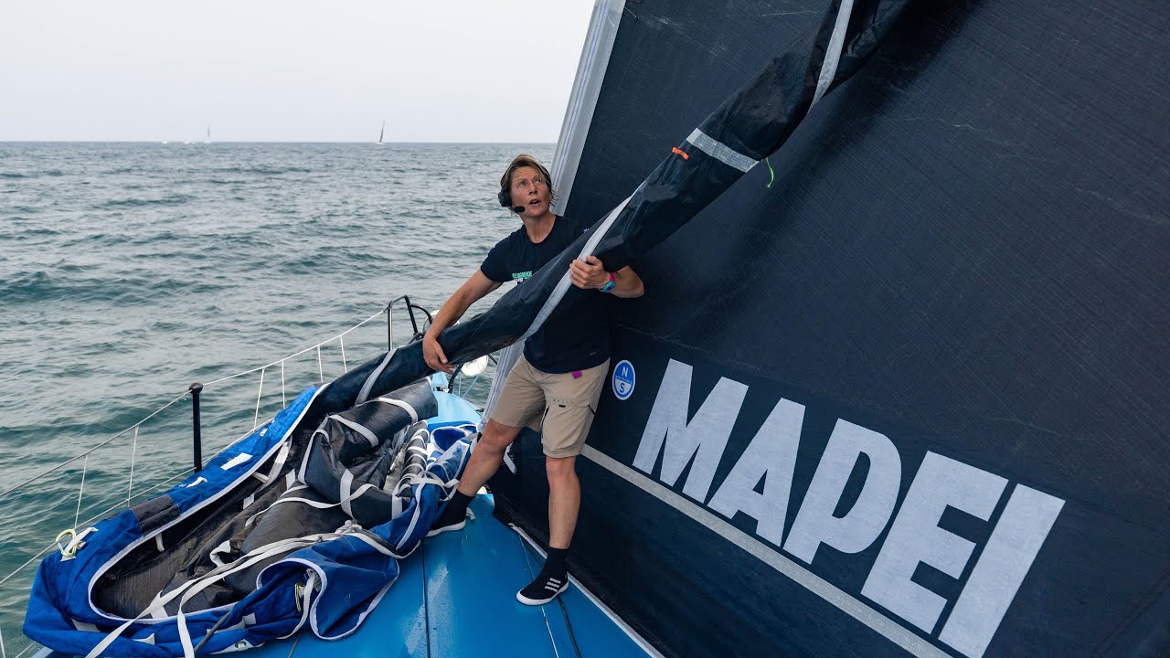 Allagrande Mapei Racing | NEWS ONBOARD | The Ocean Race Europe | Leg 3 | Day 1 | Boat Feed #1