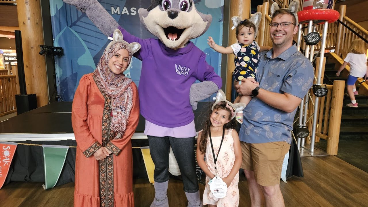 فلوج بقية ايام رحلتنا ومغامراتنا في Great Wolf Lodge وعودتنا الى البيت🌊🎢