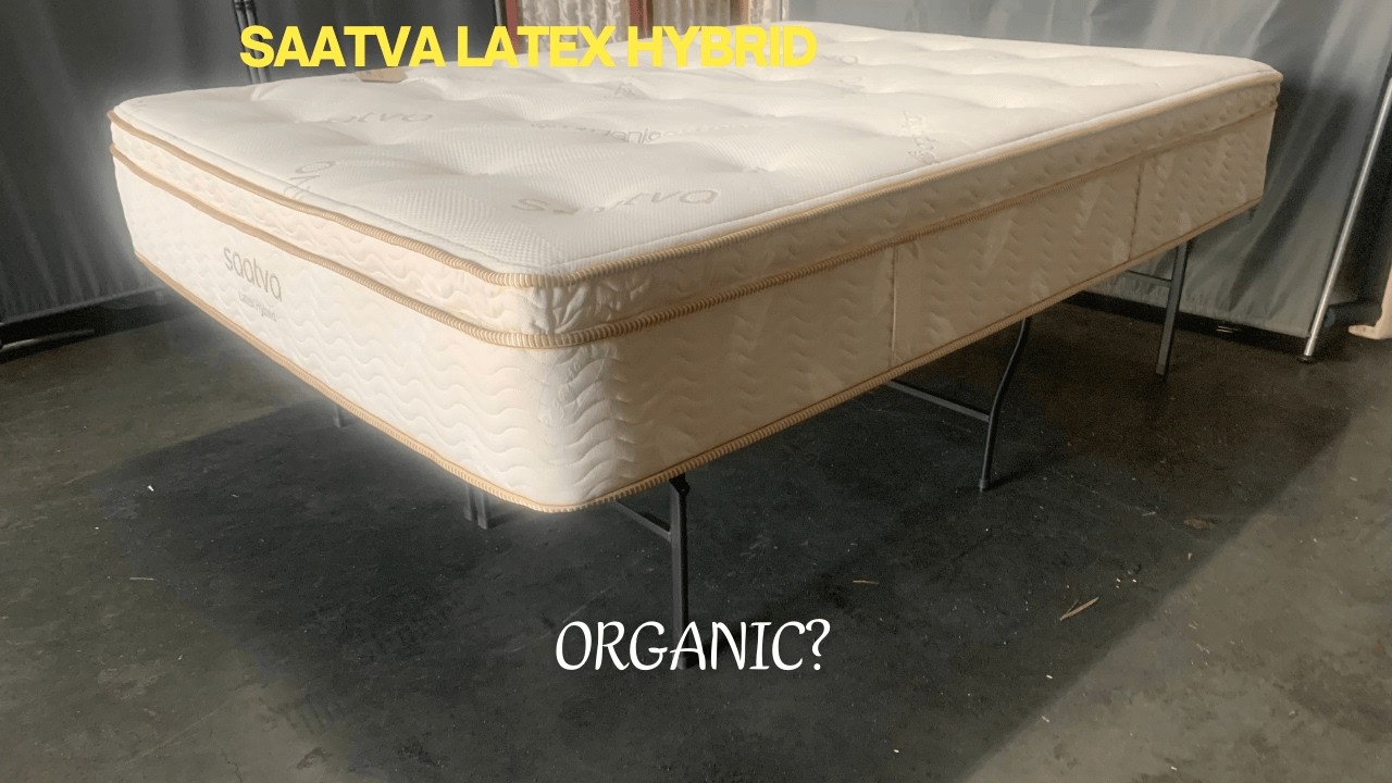 Saatva Latex Hybrid mattress