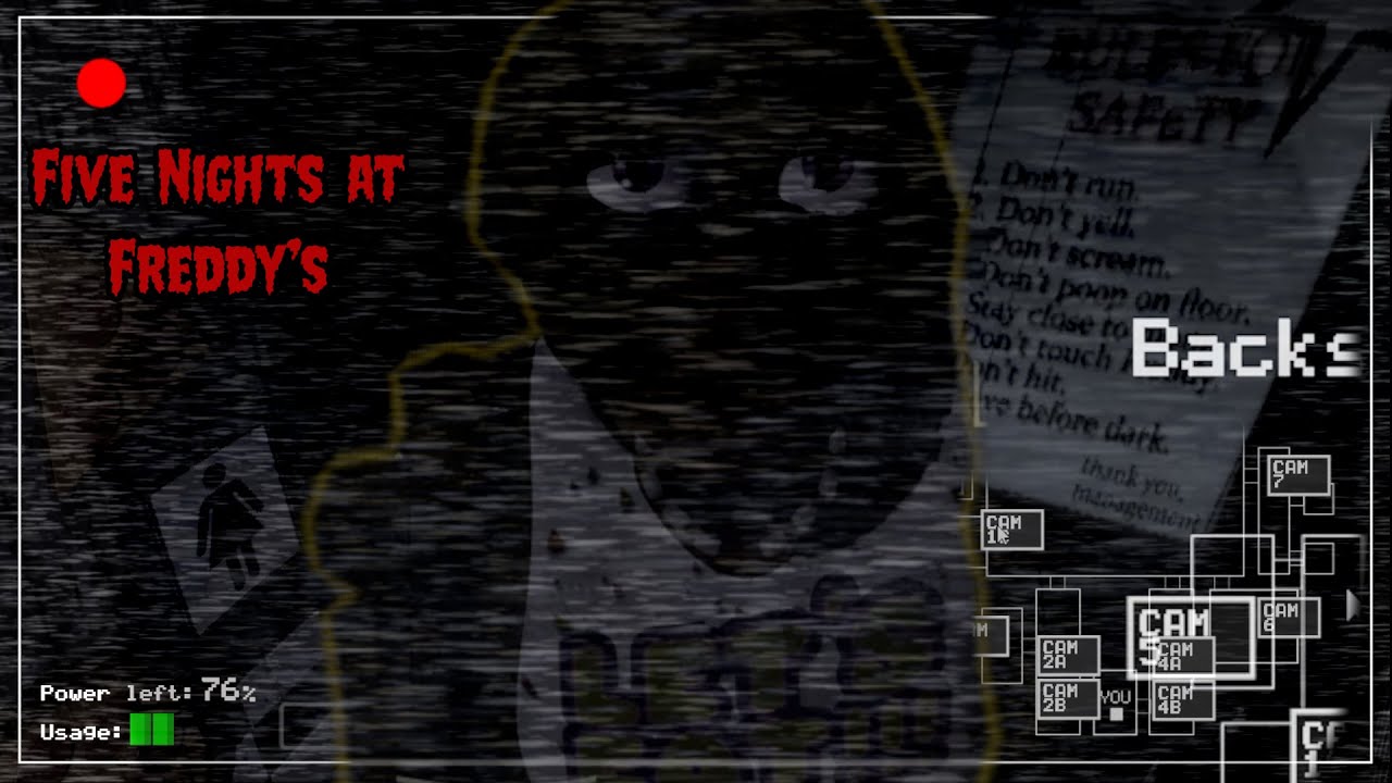 I Can't Escape | Five Nights at Freddy's