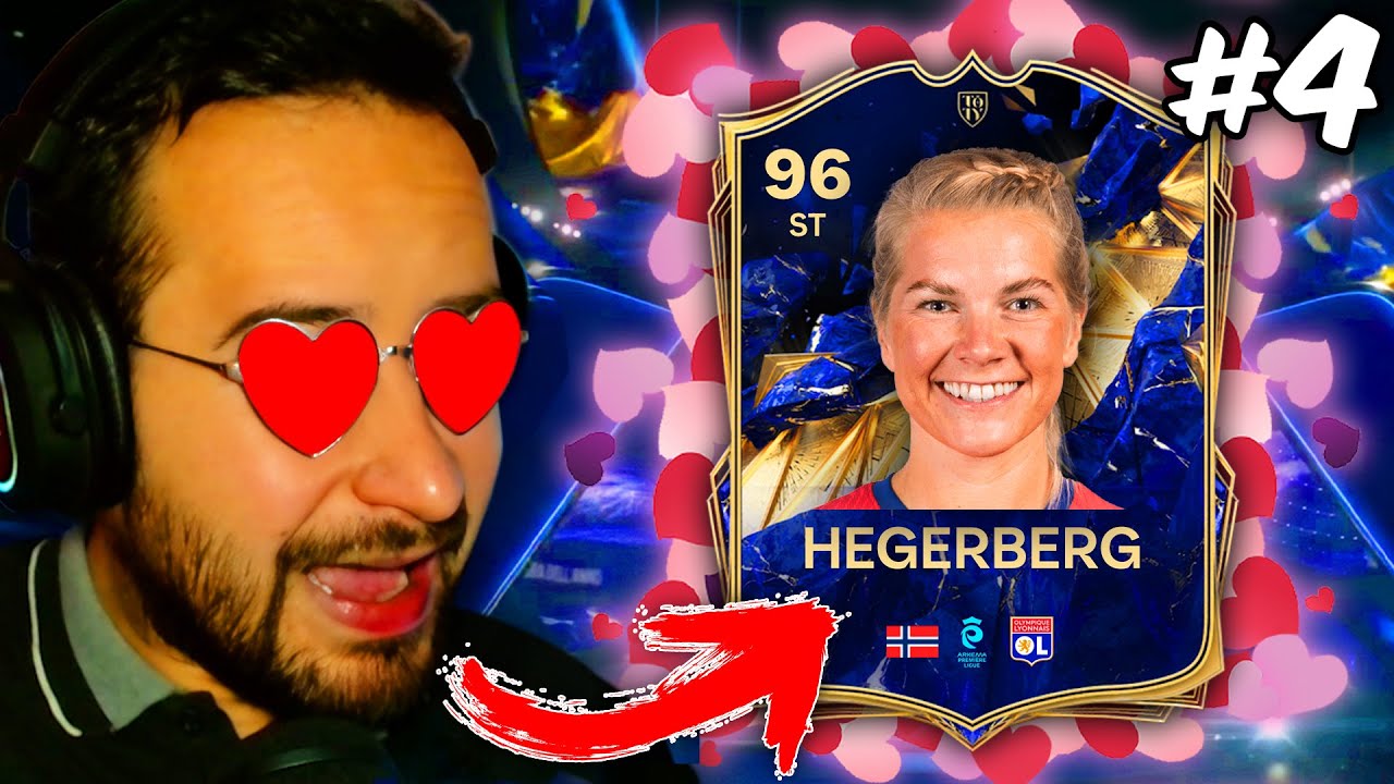Hayalimdeki Hegerberg Kartı 😍 | TOTY Avı #4