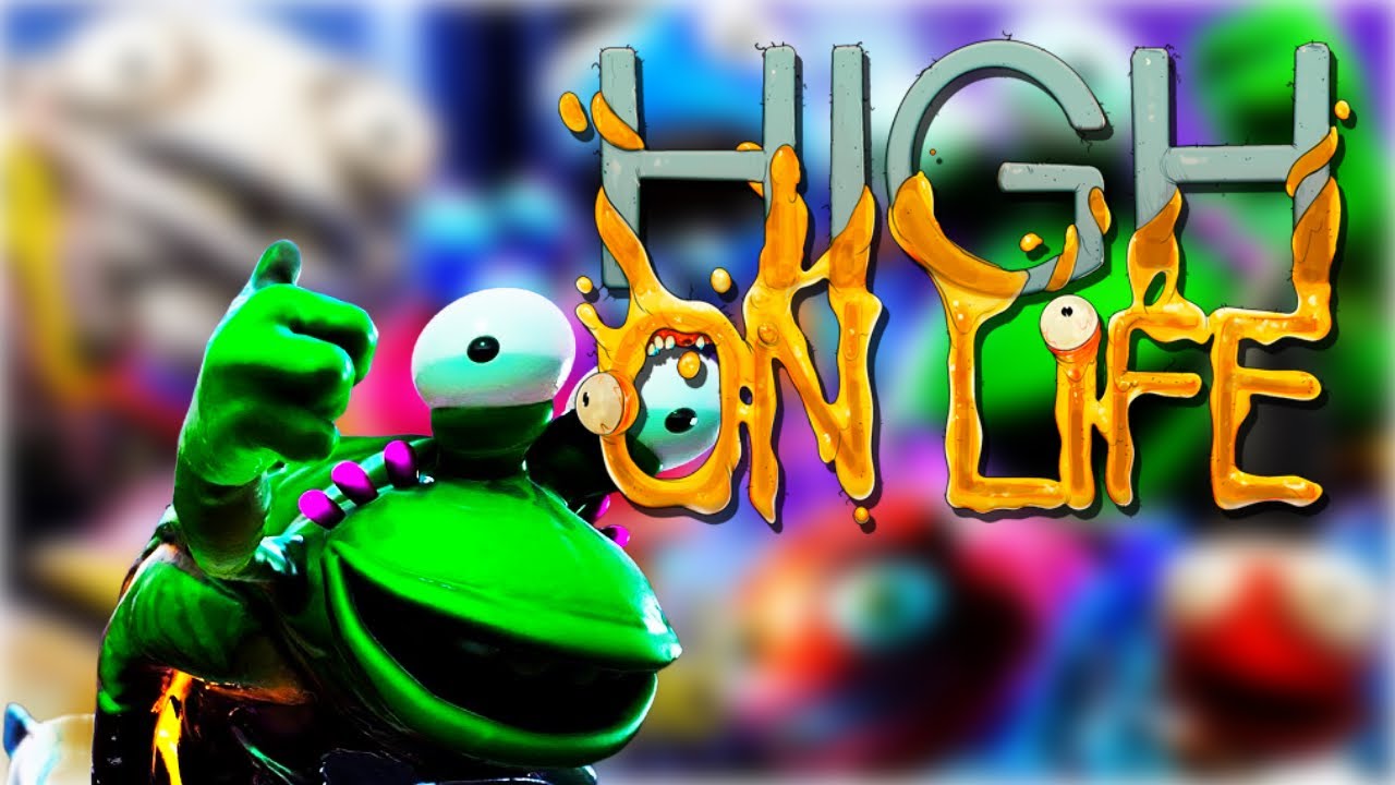 High On Life is the FUNNIEST Game EVER...
