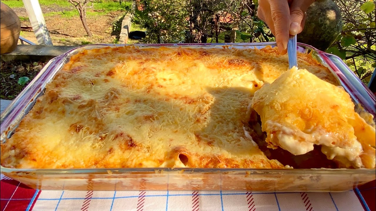 O prato preferido das minhas filhas! Macarronada de carne
