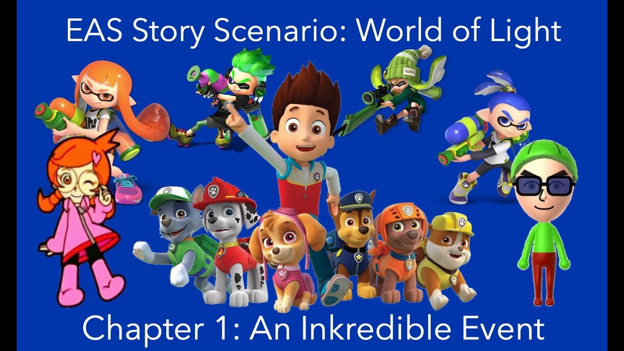EAS Scenario Story #5: World of Light: Chapter 1