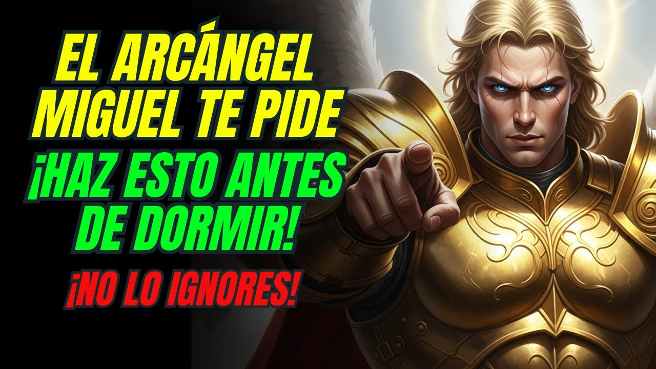Mensaje del Arcángel Miguel: Tiene una Instrucción Especial para Ti