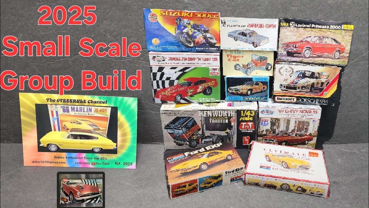 MY FINAL ON THE SMALL SCALE GROUP BUILD 2025