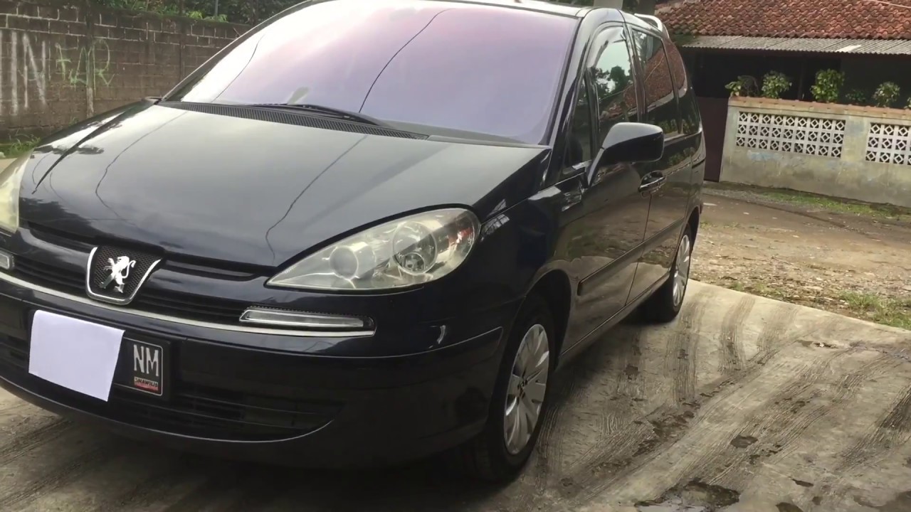 Review peugeot 807 ala bengkel kamil motor