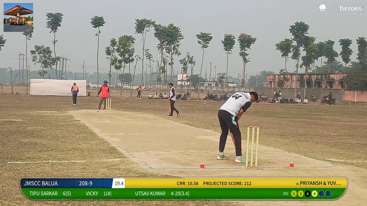 PRIYANSH & YUVANSH 11 vs JMSCC BALUA live cricket match | Ramai Premier League 2026  live - Ramai H
