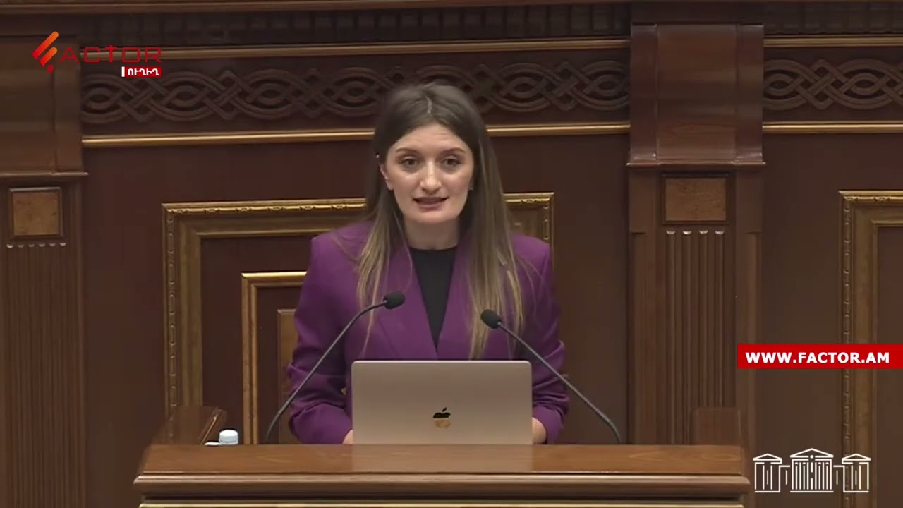 Վատ եմ զգում, որ եկել ենք այս նախագիծը ներկայացնելու. Մարիամ Գալստյան