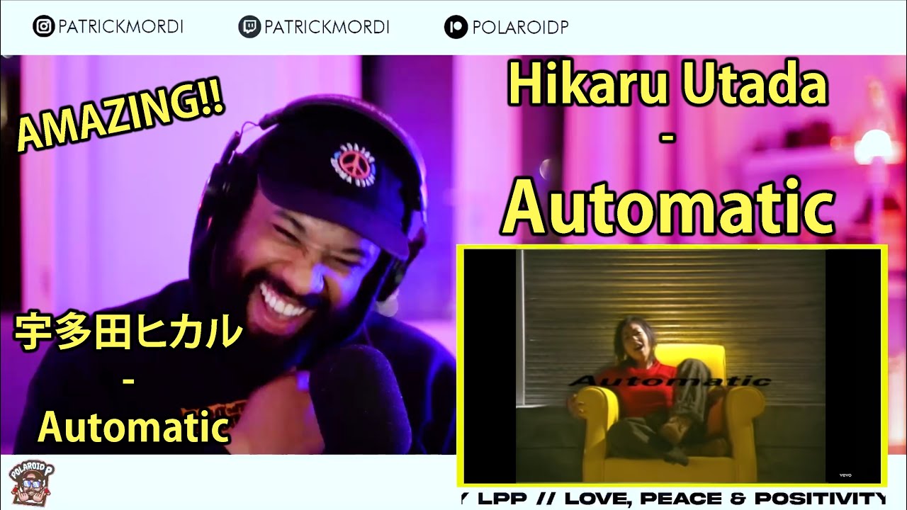 Hikaru Utada 宇多田ヒカル - Automatic // 海外の反応 // 外国人の反応 日本語字幕付き // with Japanese Subtitles