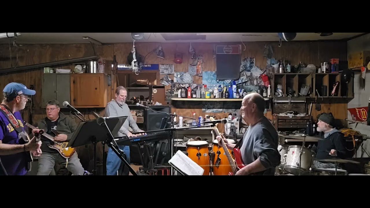 Sultans of Swing rehearsal 1/8/26