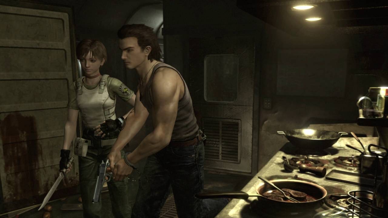 Resident Evil 0 Playthrough Part 4 - Grappling hook problems