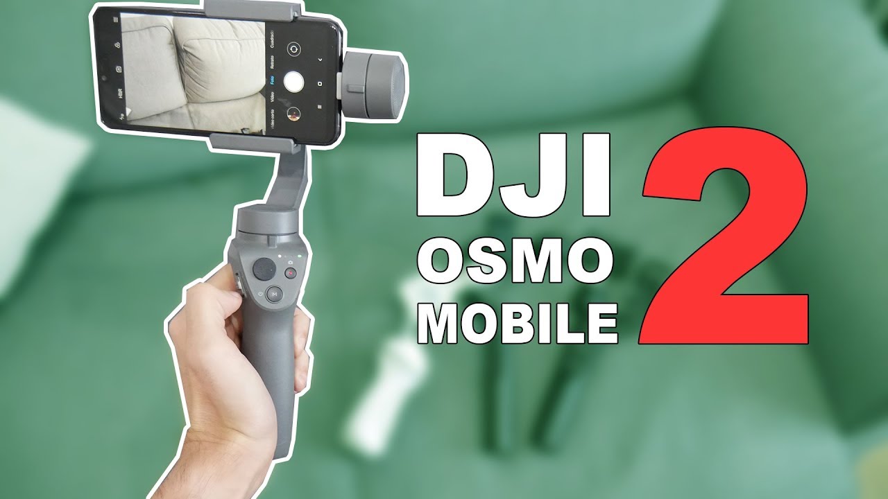 DJI Osmo Mobile 2, uno de los mejores estabilizadores para móviles por unos 120€