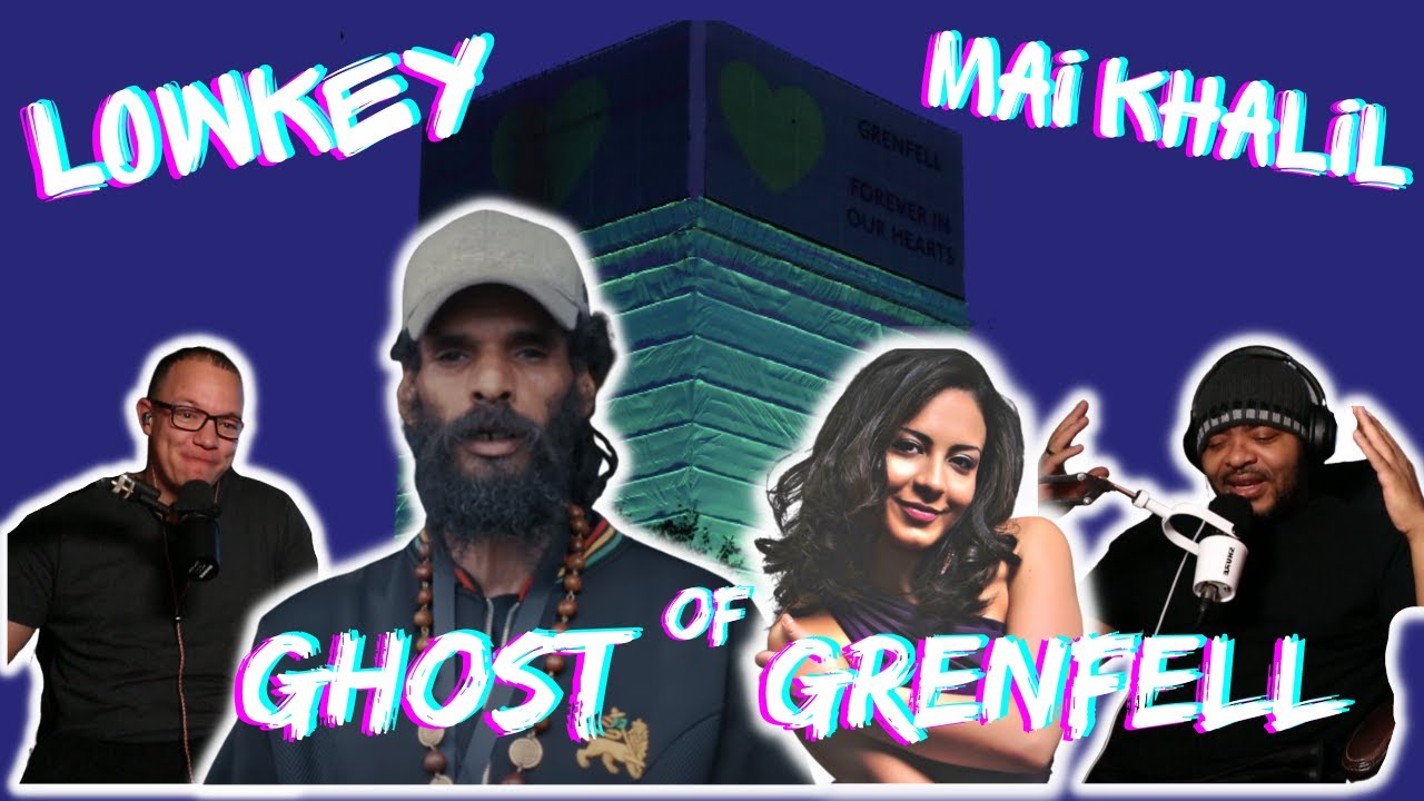 Lowkey's Heartfelt Tribute to Grenfell | Americans React to Lowkey Ghost of Grenfell ft. Mai Khalil
