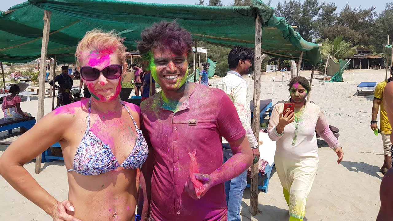 Happy Holi goa india